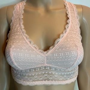 Victoria Secret coral bralette size Small